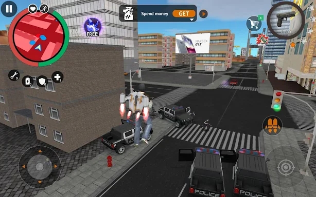 City theft simulator screenshots