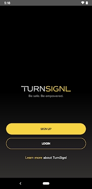TurnSignl screenshots