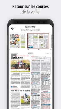 Paris-Turf screenshots