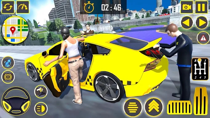 US Taxi Simulator : Car Games screenshots