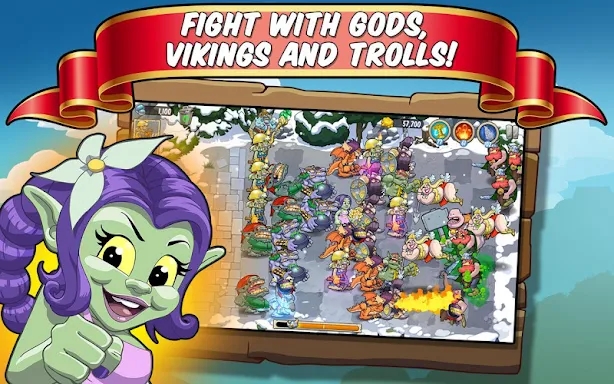 Trolls vs Vikings screenshots