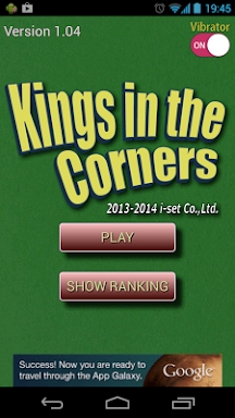 Kings in the Corners screenshots