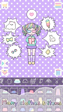 Pastel Girl : Dress Up Game screenshots