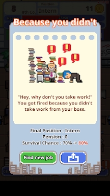 Don't get fired! screenshots