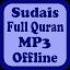 Sudais Full Quran MP3 Offline icon