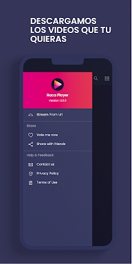 Raca Player : Con Chromecast screenshots