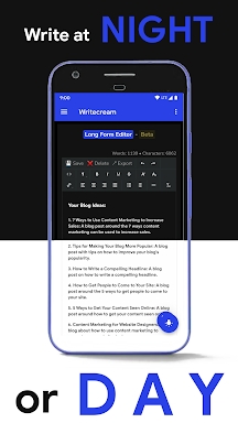 Writecream - AI Content Writer screenshots