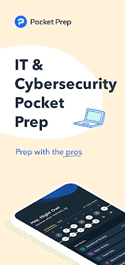IT & Cybersecurity Pocket Prep screenshots