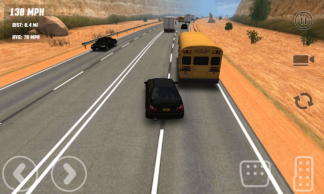Freeway Traffic Rush screenshots