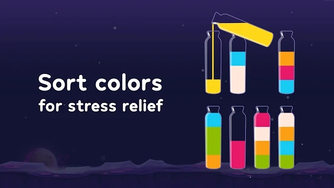 Get Color - Water Sort Puzzle screenshots