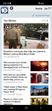 Local 10 - WPLG Miami screenshots