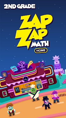 2nd Grade Math - Zapzapmath Ho screenshots