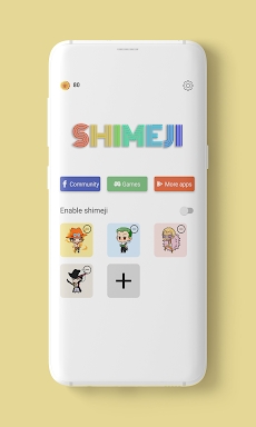 OP Shimeji - Desktop pet screenshots