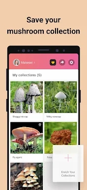 Picture Mushroom - Mushroom ID screenshots