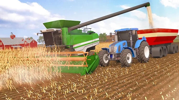 Modern Farming Simulation Game screenshots