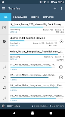 FrostWire Downloader & Player screenshots