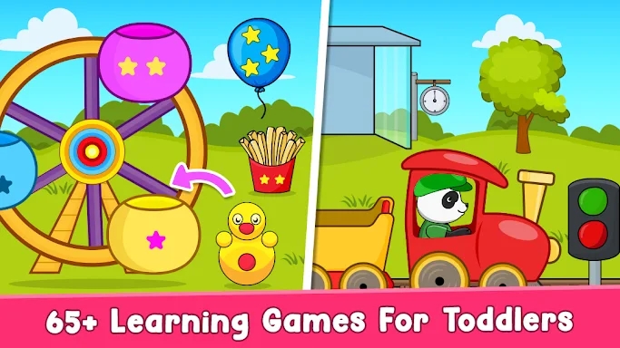 Toddler Games for 2+ Year Olds screenshots