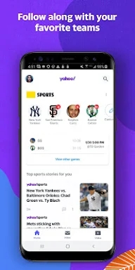 Yahoo - News, Mail, Sports screenshots
