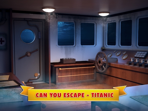 Can You Escape - Titanic screenshots