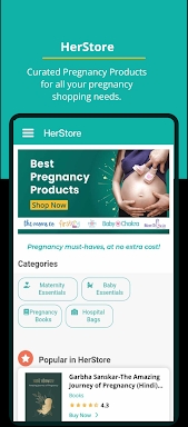 Pregnancy and Baby Tracker screenshots