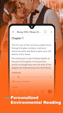 NovaNovel-Popular Novel Reader screenshots