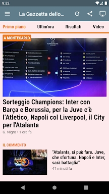 Quotidiani Italiani screenshots