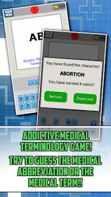 Medical Terminology Word Game screenshots