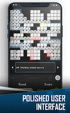 Crossword Puzzle Redstone screenshots