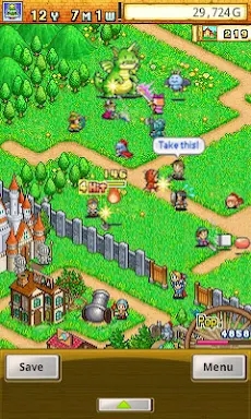 Dungeon Village Lite screenshots