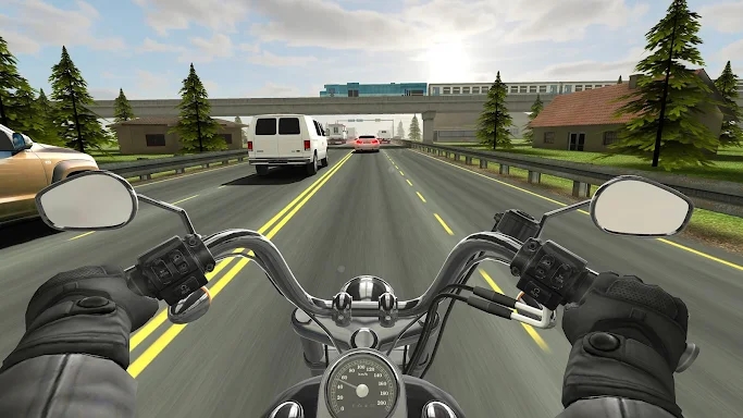 Traffic Rider screenshots