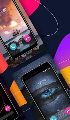 AMOLED Color Phone Lean Edition screenshots