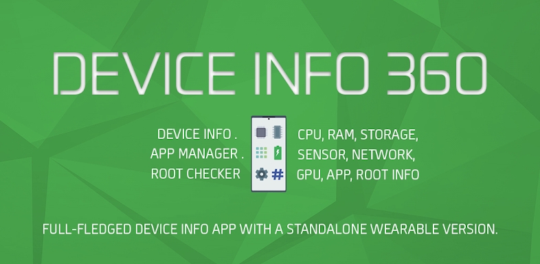 Device Info 360: CPU, GPU, HW screenshots
