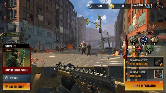 Undead Clash: Zombie Games 3D screenshots