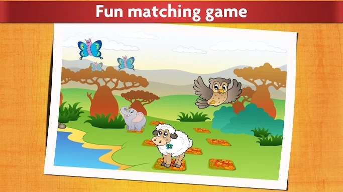 Memory Matching Game for Kids screenshots