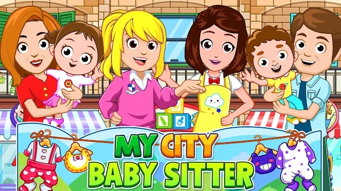 My City : Babysitter screenshots