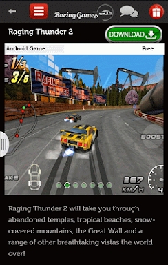 Racing Games screenshots