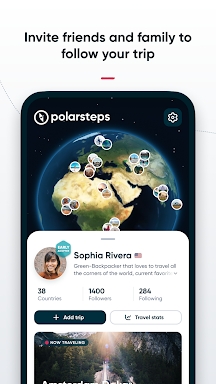 Polarsteps - Travel Tracker screenshots
