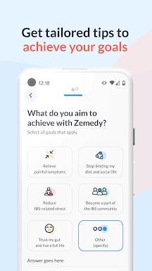Zemedy: The IBS Care Program screenshots