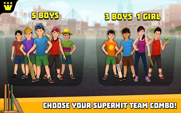 Gully Cricket Game screenshots