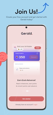 Gerald: Cash Advance App screenshots