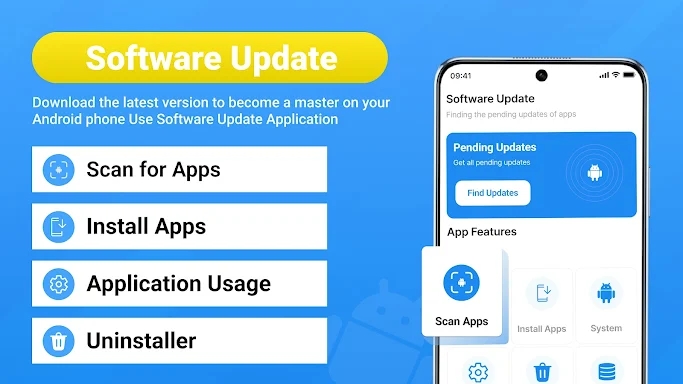 Update Software - Upgrade screenshots