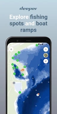 Fish Deeper - Fishing App screenshots