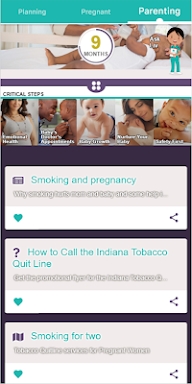 Liv – Pregnancy App screenshots