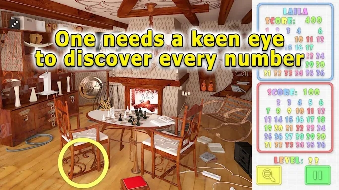 Mystery Numbers: Hidden Object screenshots