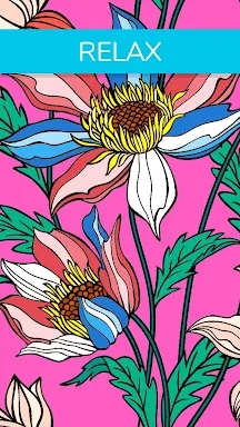 Coloring Book for Adults App screenshots