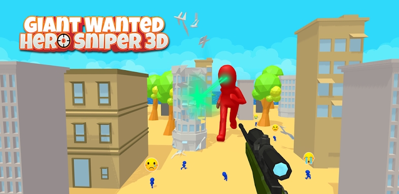 Giant Wanted: Hero Sniper 3D screenshots