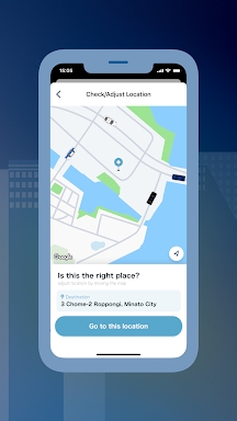 GO / Taxi app for Japan screenshots