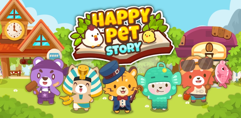 Happy Pet Story: Virtual Pet Game screenshots
