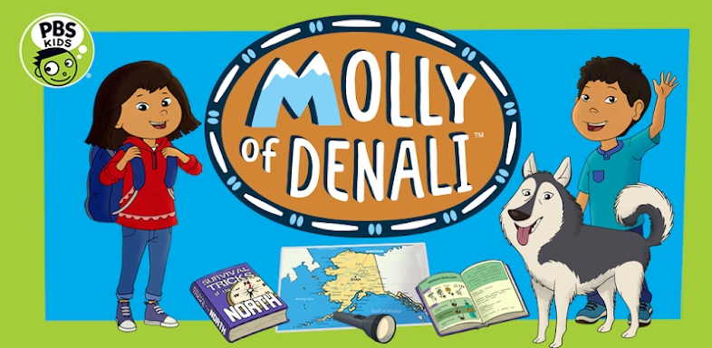 Molly of Denali: Learn about Nature and Community screenshots