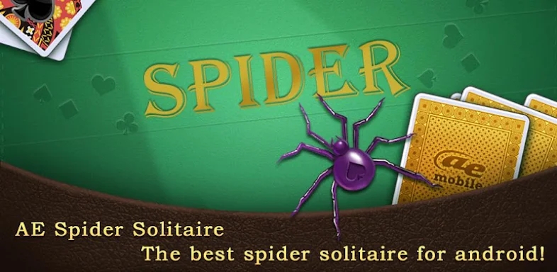 AE Spider Solitaire screenshots